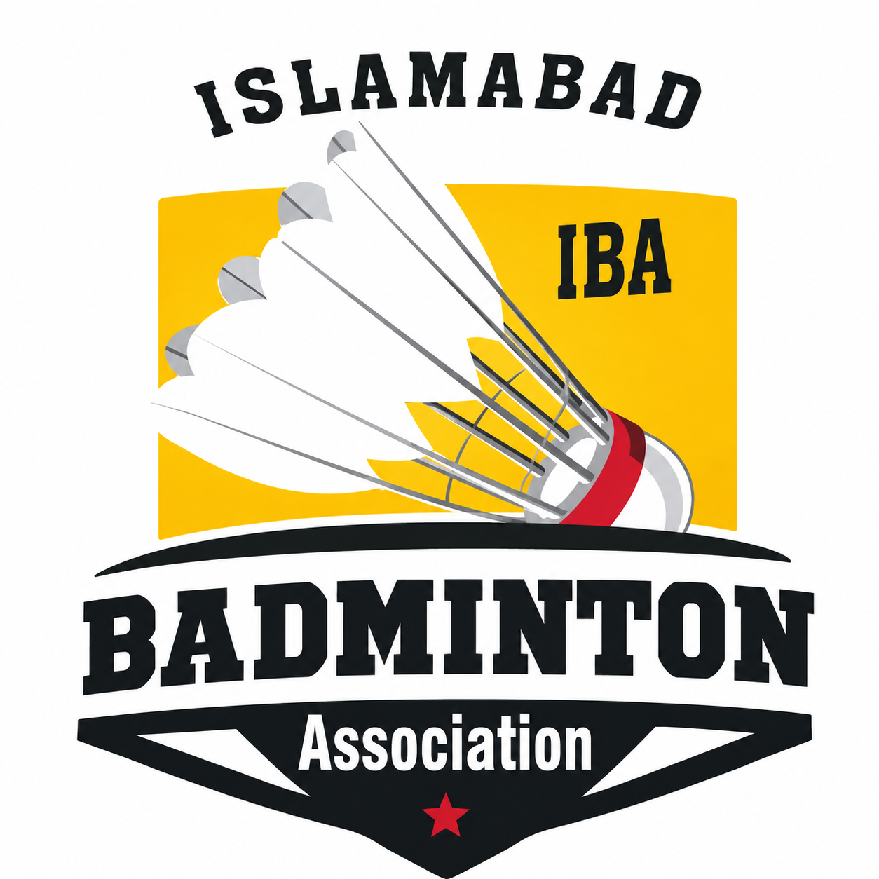 Islamabad Badminton Association Logo